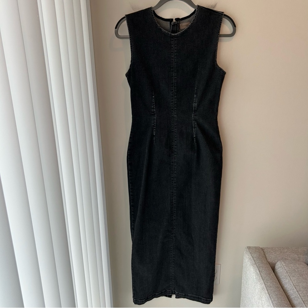 Mother The Swerve Dress in Up In Smoke Size Small - Picture 3 of 12